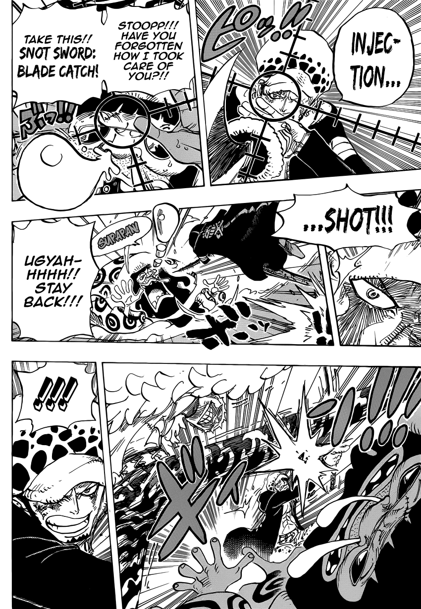 One Piece, Chapter 760 image 08